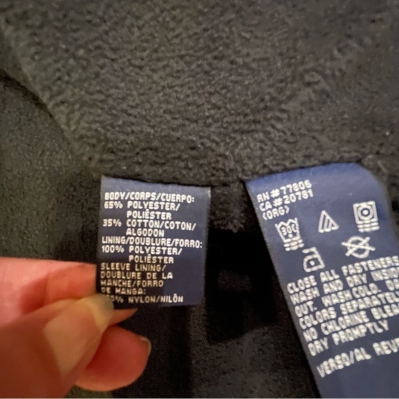 Mens TOMMY HILFIGER Red Logo Insulated Jacket Coat - Picture 7 of 7